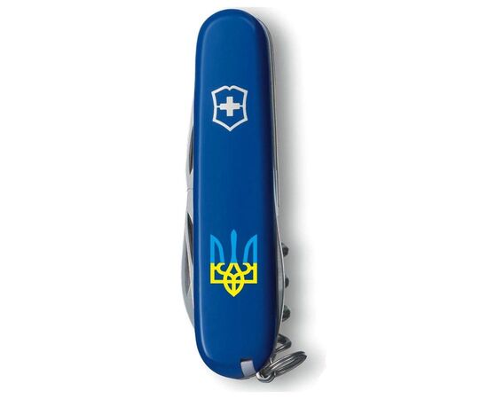 Нож Victorinox Spartan Ukraine Blue "Тризуб Жовто-Блакитний" (1.3603.2_T0016u), изображение 5