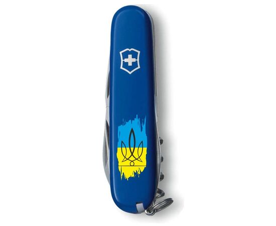 Нож Victorinox Spartan Ukraine Blue "Тризуб На Тлі Прапору" (1.3603.2_T1026u), изображение 5