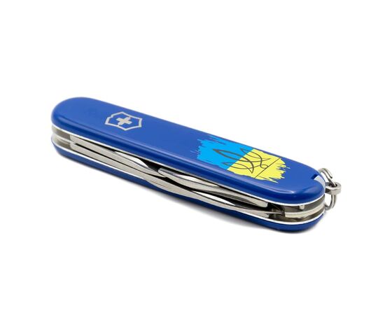 Нож Victorinox Spartan Ukraine Blue "Тризуб На Тлі Прапору" (1.3603.2_T1026u), изображение 6