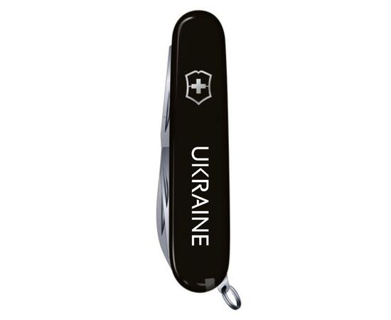 Нож Victorinox Spartan Ukraine Black "Ukraine" (1.3603.3_T0140u), изображение 5 Нож Victorinox Spartan Ukraine Black "Ukraine" (1.3603.3_T0140u), изображение 5