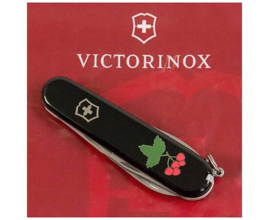 Ніж Victorinox Spartan Ukraine Black "Калина" (1.3603.3_T1350u), зображення 3 Ніж Victorinox Spartan Ukraine Black "Калина" (1.3603.3_T1350u), зображення 3