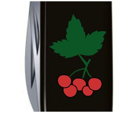 Ніж Victorinox Spartan Ukraine Black "Калина" (1.3603.3_T1350u), зображення 4 Ніж Victorinox Spartan Ukraine Black "Калина" (1.3603.3_T1350u), зображення 4