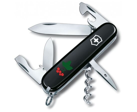 Нож Victorinox Spartan Ukraine Black "Калина" (1.3603.3_T1350u)