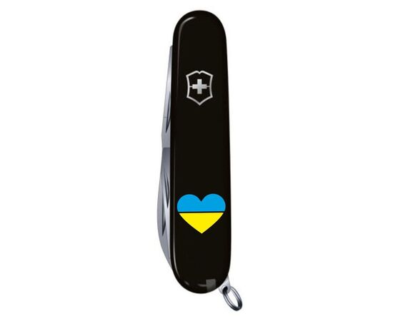 Нож Victorinox Spartan Ukraine Black "Серце Жовто-Блакитне" (1.3603.3_T1090u), изображение 6 Нож Victorinox Spartan Ukraine Black "Серце Жовто-Блакитне" (1.3603.3_T1090u), изображение 6