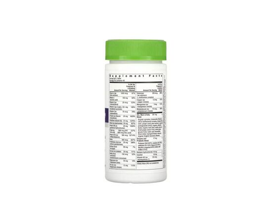 Мультивитамин Rainbow Light Мультивитамины для мам 35+ и малышей, Multivitamin 35+ Mom and Baby, 60 (RLT-20312), изображение 2 Мультивитамин Rainbow Light Мультивитамины для мам 35+ и малышей, Multivitamin 35+ Mom and Baby, 60 (RLT-20312), изображение 2