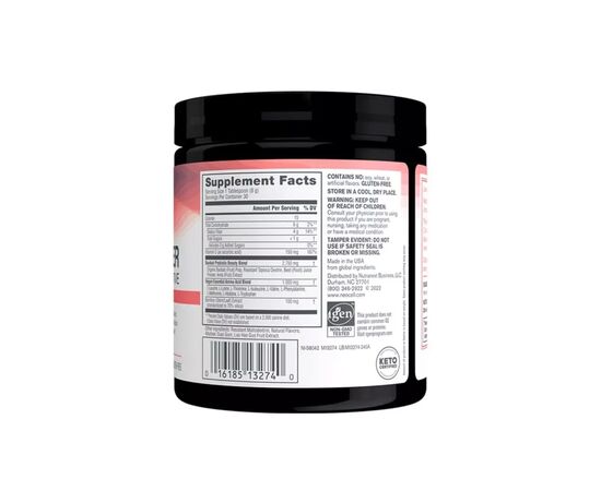 Вітамінно-мінеральний комплекс Neocell Веганський Колаген, смак гібіскусу, Vegan Beauty Builder, NeoCell, 227 (NEL-13274), зображення 2