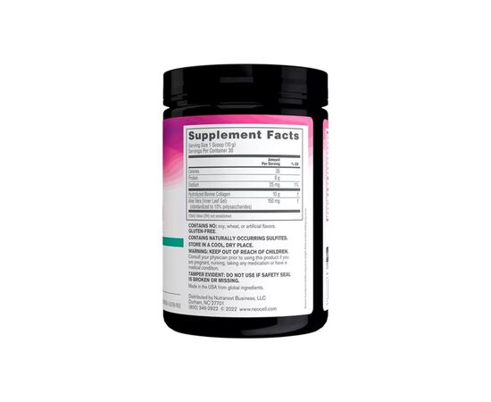 Витаминно-минеральный комплекс Neocell Супер коллаген с алоэ, Тип 1&3, Super Collagen Powder With Aloe, NeoCell, 284 (NEL-13272), изображение 2 Витаминно-минеральный комплекс Neocell Супер коллаген с алоэ, Тип 1&3, Super Collagen Powder With Aloe, NeoCell, 284 (NEL-13272), изображение 2