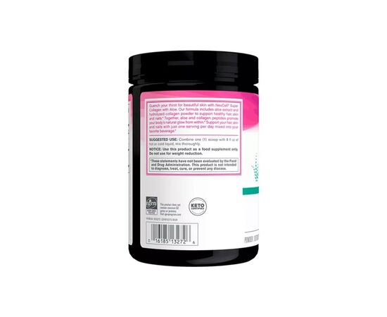 Витаминно-минеральный комплекс Neocell Супер коллаген с алоэ, Тип 1&3, Super Collagen Powder With Aloe, NeoCell, 284 (NEL-13272), изображение 3 Витаминно-минеральный комплекс Neocell Супер коллаген с алоэ, Тип 1&3, Super Collagen Powder With Aloe, NeoCell, 284 (NEL-13272), изображение 3