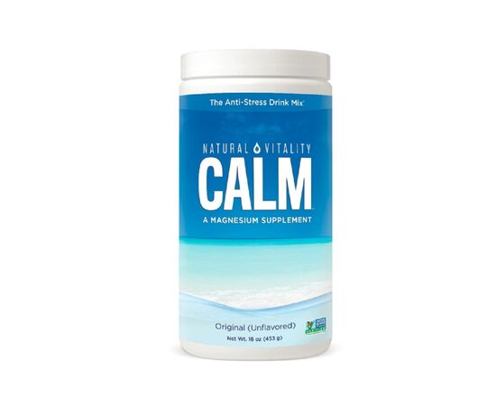 Витаминно-минеральный комплекс Natural Vitality Напиток-Антистресс, CALM, The Anti-Stress Drink Mix, 453 гр (PTG-00002)
