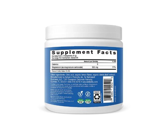 Витаминно-минеральный комплекс Natural Vitality Напиток-Антистресс, вкус сладкий лимон, CALM, The Anti-Stress Drink (PTG-04352), изображение 2 Витаминно-минеральный комплекс Natural Vitality Напиток-Антистресс, вкус сладкий лимон, CALM, The Anti-Stress Drink (PTG-04352), изображение 2