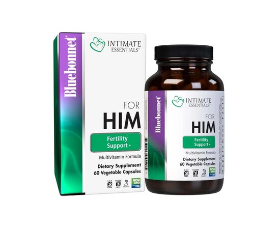 Витаминно-минеральный комплекс Bluebonnet Nutrition Комплекс для Него, поддержка фертильности, Intimate Essenitals F (BLB4020)