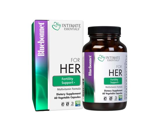 Витаминно-минеральный комплекс Bluebonnet Nutrition Комплекс для Нее, поддержка фертильности, Intimate Essenitals For (BLB4022)