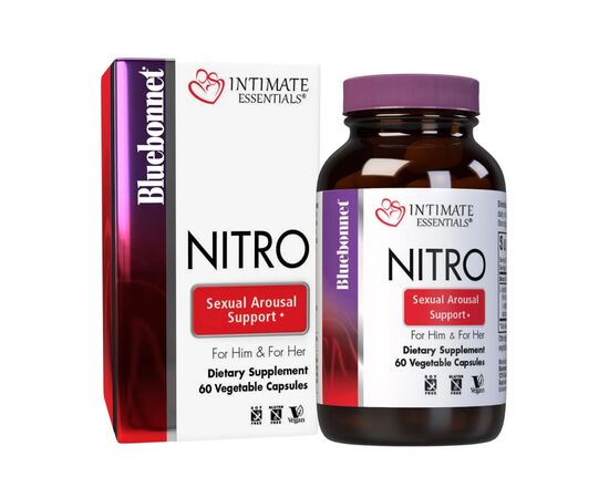Витаминно-минеральный комплекс Bluebonnet Nutrition Поддержка сексуального возбуждения, Intimate Essenitals Nitro, 60 (BLB4018)