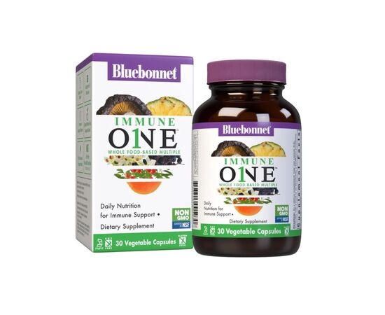 Мультивитамин Bluebonnet Nutrition Мультивитамины для поддержки иммунитета, Immune One Multiple, 3 (BLB-00193)