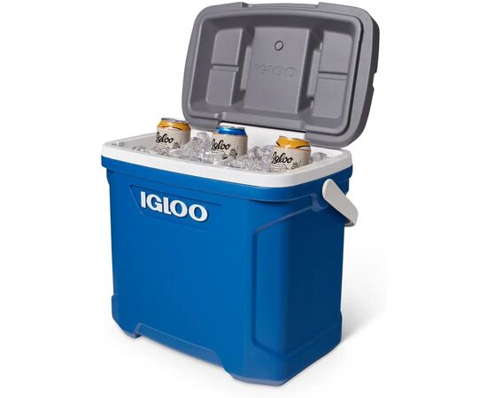 Термобокс Igloo Latitude 30 28л Blue (0342235033218), изображение 2 Термобокс Igloo Latitude 30 28л Blue (0342235033218), изображение 2