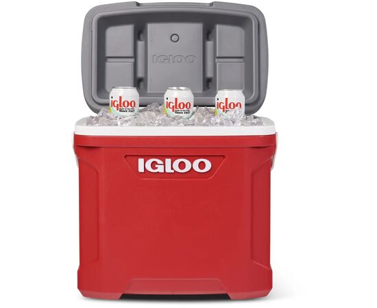 Термобокс Igloo Latitude 30 28л Red (0342235033454), изображение 3 Термобокс Igloo Latitude 30 28л Red (0342235033454), изображение 3