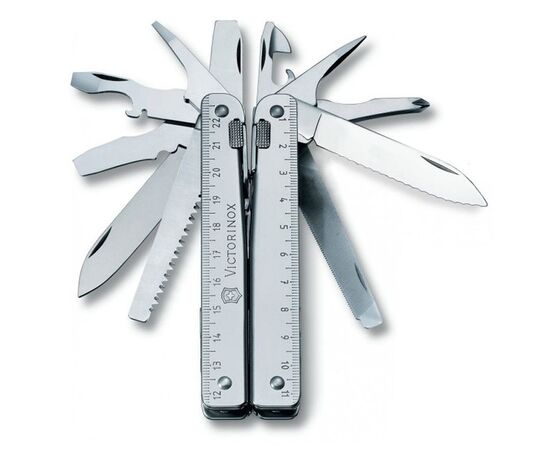 Мультитул Victorinox SwissTool Plastic Case (3.0323.H), изображение 3 Мультитул Victorinox SwissTool Plastic Case (3.0323.H), изображение 3