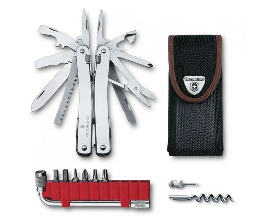 Мультитул Victorinox SwissTool Spirit X Plus Nylon Case (3.0235.N)