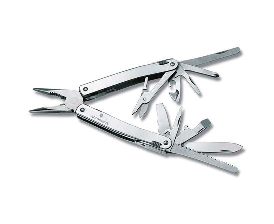 Мультитул Victorinox SwissTool Spirit X Plus Ratchet Nylon Case (3.0236.N), изображение 4 Мультитул Victorinox SwissTool Spirit X Plus Ratchet Nylon Case (3.0236.N), изображение 4
