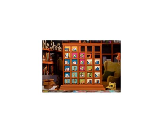 Настольная игра Lord of Boards Мои Полочки (My Shelfie) (LOB2216UA), изображение 4 Настольная игра Lord of Boards Мои Полочки (My Shelfie) (LOB2216UA), изображение 4