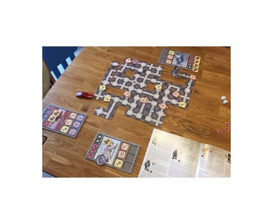 Настольная игра Lord of Boards Тайны замка Карак (Karak) (LOB2302UA), изображение 3 Настольная игра Lord of Boards Тайны замка Карак (Karak) (LOB2302UA), изображение 3