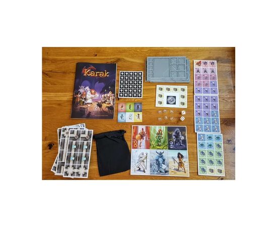 Настольная игра Lord of Boards Тайны замка Карак (Karak) (LOB2302UA), изображение 4 Настольная игра Lord of Boards Тайны замка Карак (Karak) (LOB2302UA), изображение 4