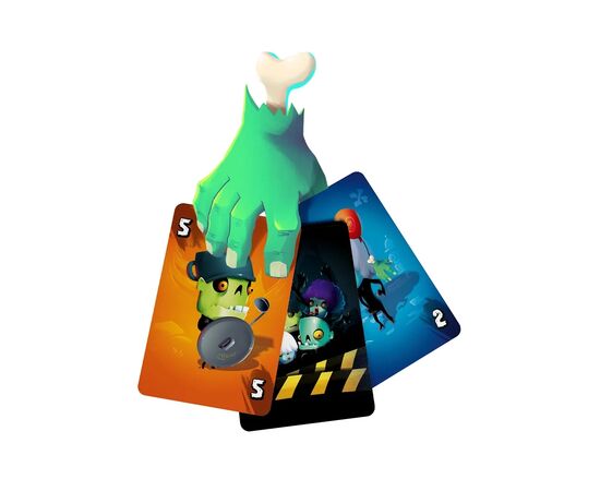 Настольная игра Lord of Boards Турбозомби (Troublez) (LOB2303UA), изображение 4 Настольная игра Lord of Boards Турбозомби (Troublez) (LOB2303UA), изображение 4