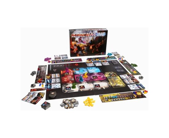 Настольная игра Czech Games Edition Adrenaline (CGE00037), изображение 4