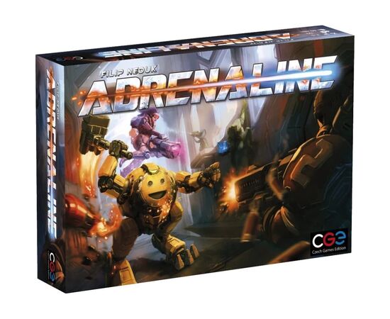 Настольная игра Czech Games Edition Adrenaline (CGE00037)