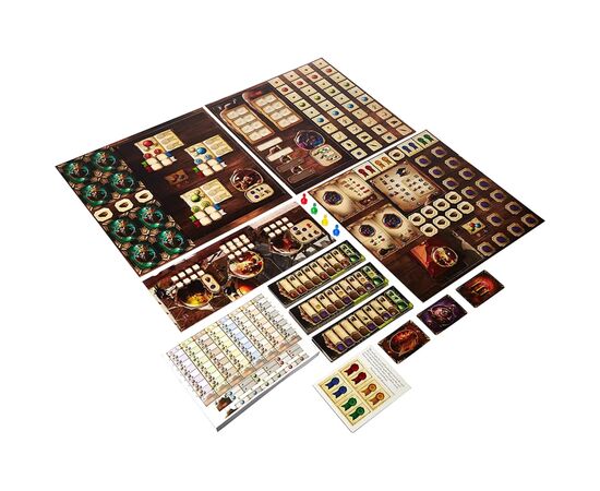 Настольная игра Czech Games Edition Alchemists: The King's Golem (дополнение) (CGE00038), изображение 2 Настольная игра Czech Games Edition Alchemists: The King's Golem (дополнение) (CGE00038), изображение 2