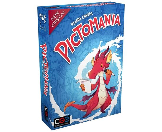 Настільна гра Czech Games Edition Pictomania (Second Edition) (CGE00047)