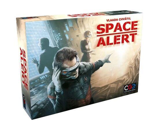 Настільна гра Czech Games Edition Space Alert (CGE00005)