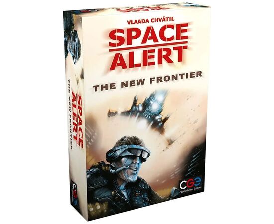 Настольная игра Czech Games Edition Space Alert: The New Frontier, дополнение (CGE00012)