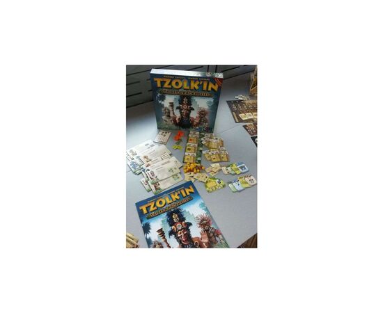 Настольная игра Czech Games Edition Tzolk'in: Tribes & Prophecies, дополнение (CGE00026), изображение 3 Настольная игра Czech Games Edition Tzolk'in: Tribes & Prophecies, дополнение (CGE00026), изображение 3