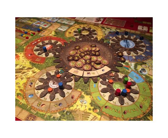 Настольная игра Czech Games Edition Tzolk'in: Tribes & Prophecies, дополнение (CGE00026), изображение 4 Настольная игра Czech Games Edition Tzolk'in: Tribes & Prophecies, дополнение (CGE00026), изображение 4