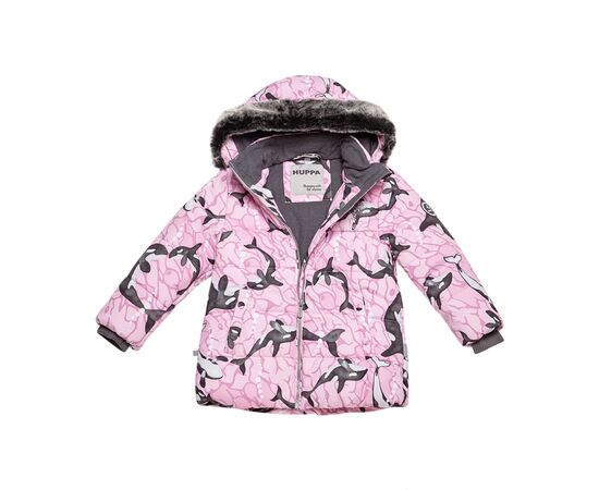 Куртка Huppa MELINDA 18220030 cветло-розовый с принтом 92 (4741468963822), изображение 4 Куртка Huppa MELINDA 18220030 cветло-розовый с принтом 92 (4741468963822), изображение 4