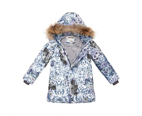 Куртка Huppa ROSA 1 17910130 бірюзово-зелений з принтом 116 (4741468547831), зображення 4 Куртка Huppa ROSA 1 17910130 бірюзово-зелений з принтом 116 (4741468547831), зображення 4