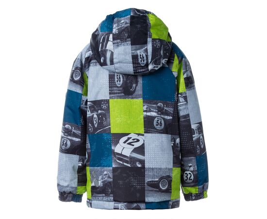 Куртка Huppa ALEXIS 18160010 лайм с принтом 104 (4741468878799), изображение 2 Куртка Huppa ALEXIS 18160010 лайм с принтом 104 (4741468878799), изображение 2