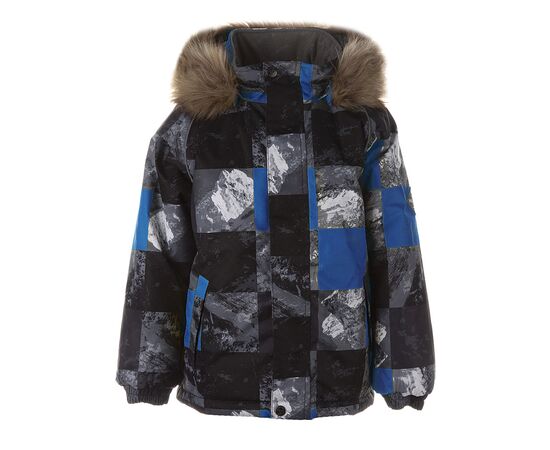 Куртка Huppa MARINEL 17200030 синій з принтом 116 (4741468930756), зображення 2 Куртка Huppa MARINEL 17200030 синій з принтом 116 (4741468930756), зображення 2