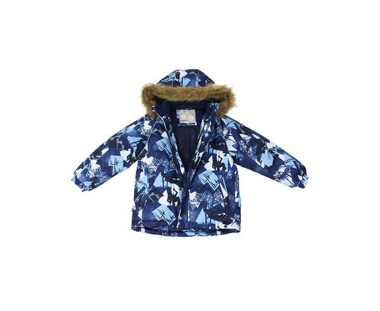 Куртка Huppa MARINEL 17200030 тёмно-синий с принтом 92 (4741468566771), изображение 4 Куртка Huppa MARINEL 17200030 тёмно-синий с принтом 92 (4741468566771), изображение 4
