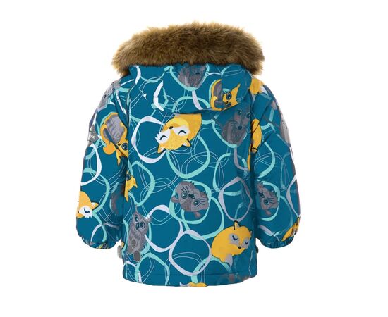 Куртка Huppa VESA 1 18570120 бірюзово-зелений з принтом 86 (4741632119888), зображення 2