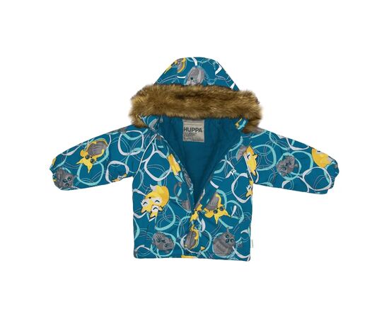 Куртка Huppa VESA 1 18570120 бірюзово-зелений з принтом 86 (4741632119888), зображення 3