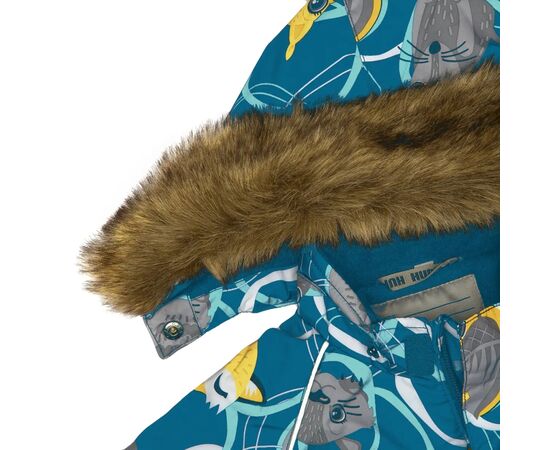 Куртка Huppa VESA 1 18570120 бірюзово-зелений з принтом 86 (4741632119888), зображення 5