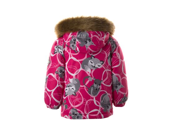 Куртка Huppa VESA 18570030 фуксиа с принтом 86 (4741632118973), изображение 2 Куртка Huppa VESA 18570030 фуксиа с принтом 86 (4741632118973), изображение 2