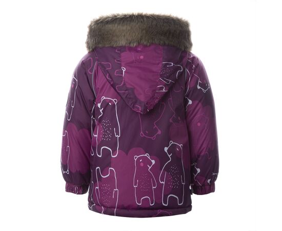 Куртка Huppa VIRGO 17210030 бордовый с принтом 86 (4741468927213), изображение 2 Куртка Huppa VIRGO 17210030 бордовый с принтом 86 (4741468927213), изображение 2