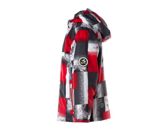 Куртка Huppa TERREL 18150010 червоний принт 116 (4741632075634), зображення 3