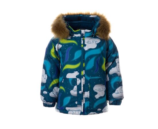 Куртка Huppa VIRGO 17210030 бірюзово-зелений з принтом 92 (4741468965543), зображення 2