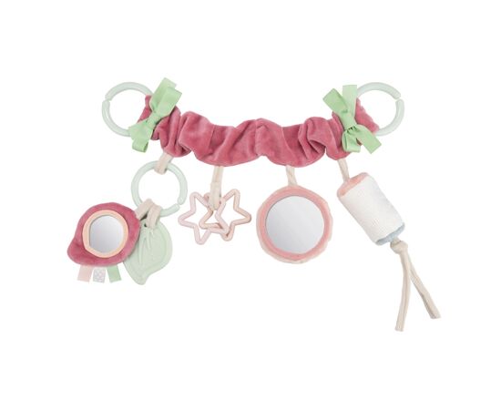 Іграшка на коляску Canpol babies Pastel Friends Рожевий (68/072_pin)