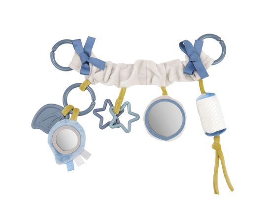 Іграшка на коляску Canpol babies Pastel Friends Сірий (68/072_grey)