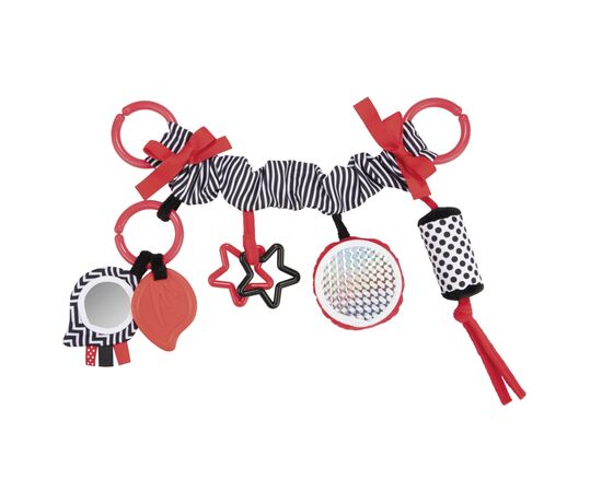 Іграшка на коляску Canpol babies Sensory Toys Червоний (68/071_red)